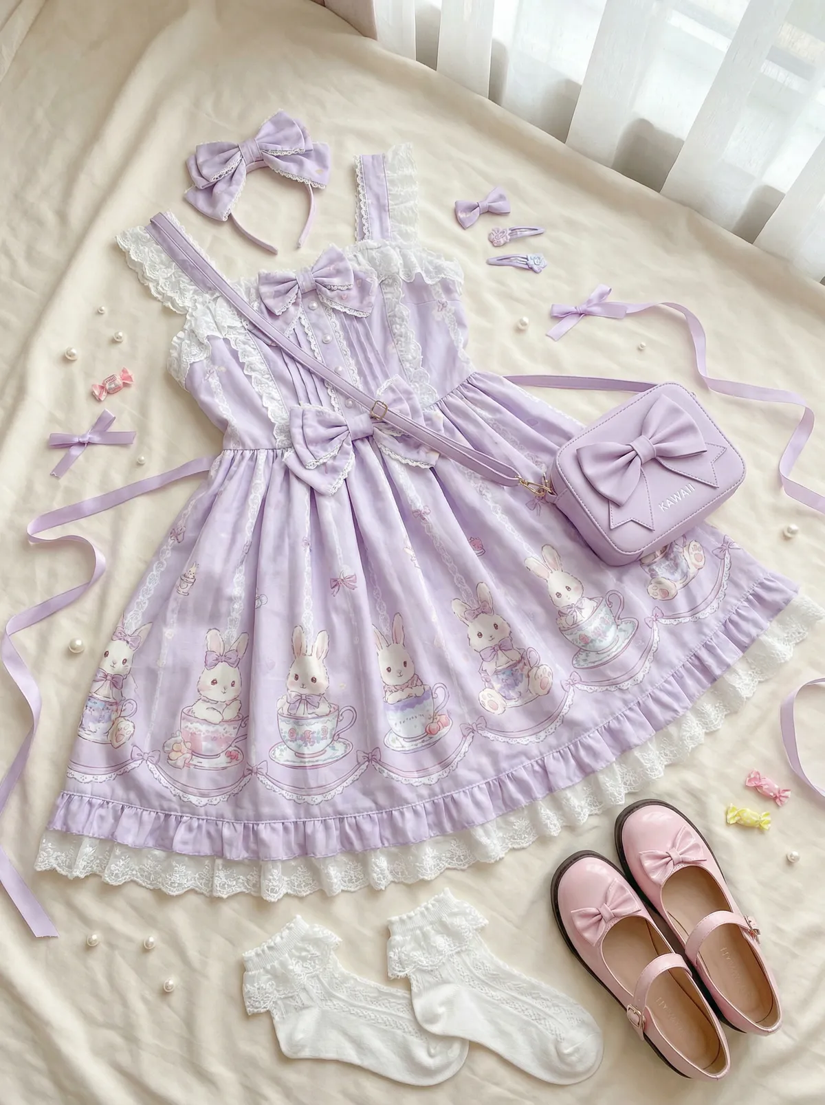 羔羊医生2 Lolita穿搭灵感分享